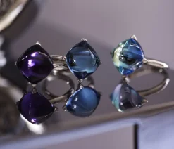 Médicis bague riviera baccarat