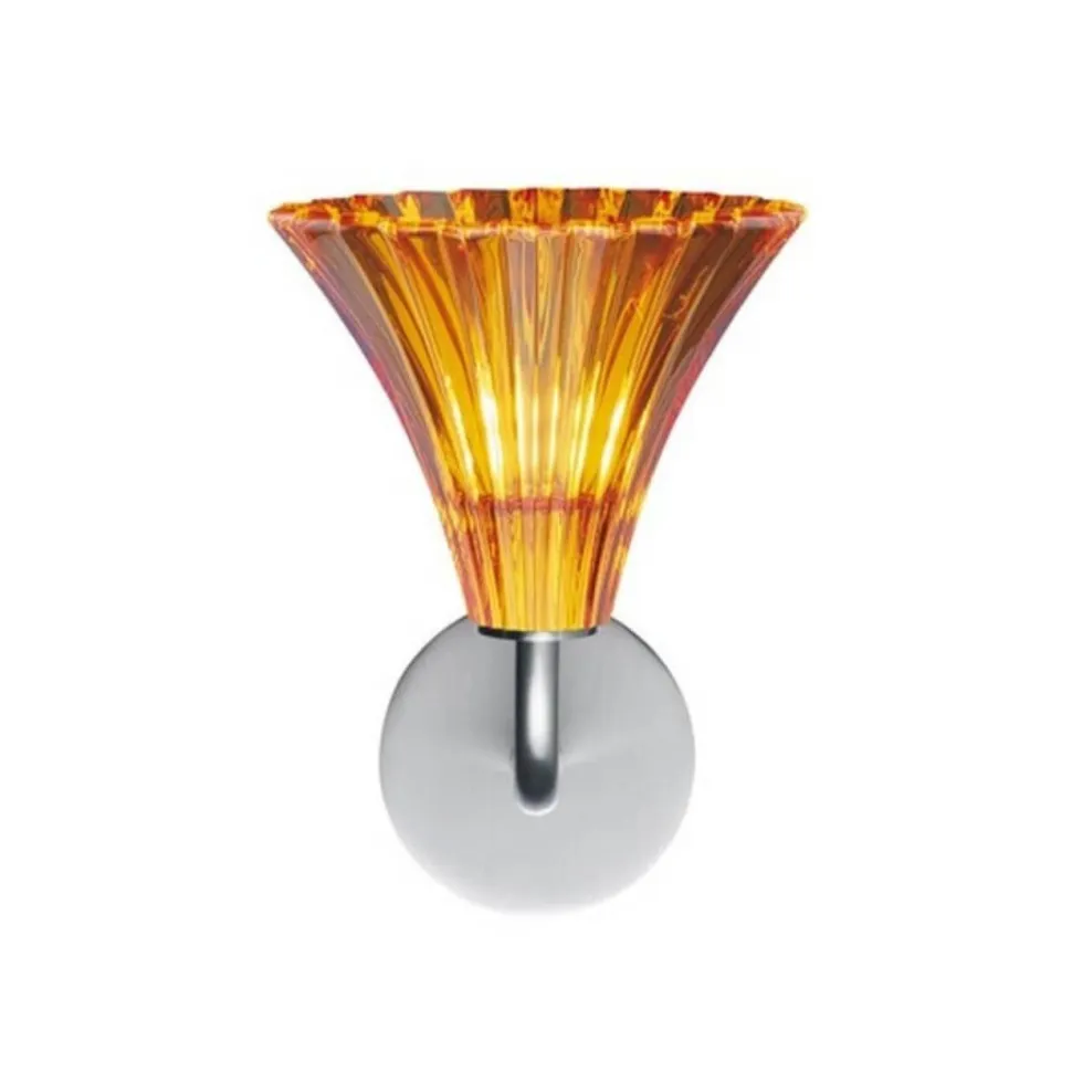 Mille nuits applique ambre tulipe Baccarat