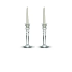 Mille nuits coffret 2 bougœirs baccarat