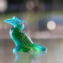 Mini calao bleu vert daum