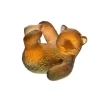 Mini ourson ambre gris daum
