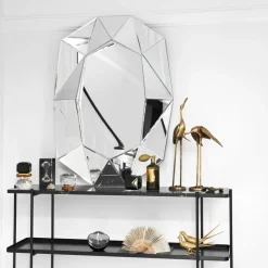 Miroir cristal diamant argent Reflections Copenhagen