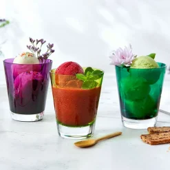 Mosaïque coffret gobelets baccarat