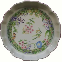 Moule tarte vent de fleurs lunéville