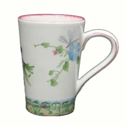 Mug vent de fleurs