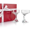Narcisse coupe champagne x2 baccarat
