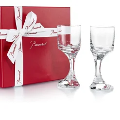 Narcisse verre vin x2 baccarat
