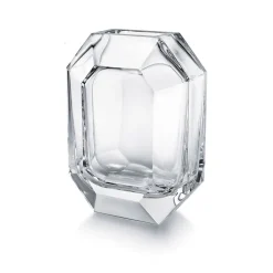 Octogone vase baccarat
