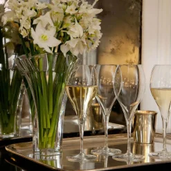 Oenologie flûte champagne x2 baccarat