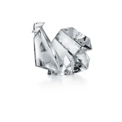 Origami coq baccarat