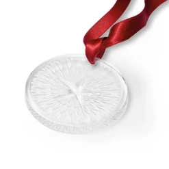 Ornement de Noël 2023, Plumes Lalique