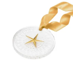 Ornement de Noël 2023, Plumes Lalique