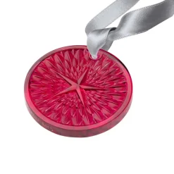 Ornement de Noël 2023, Plumes Lalique