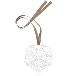 Ornement de Noël cristal Daum