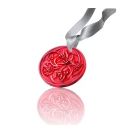 Ornement noël entrelacs lalique