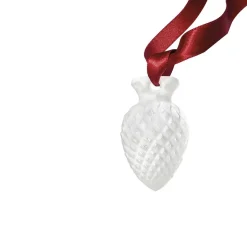 Ornement pomme de pin cristal lalique
