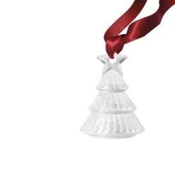 Ornement sapin cristal lalique