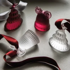 Ornement sapin cristal lalique