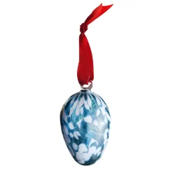 Ornement œuf de Pâques cristal de Lorraine