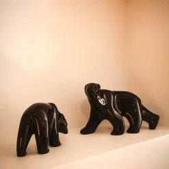 Ours Gm uni faïence de Longwy