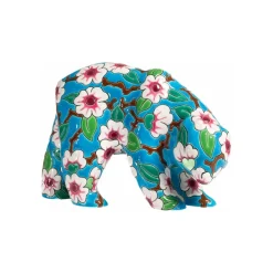 Ours pm Apple Blossom Émaux de Longwy