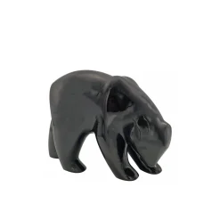 Ours PM uni faïence de Longwy