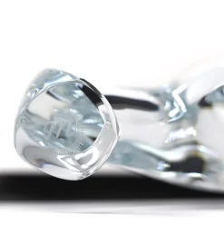 Ours pompon cristal clair baccarat