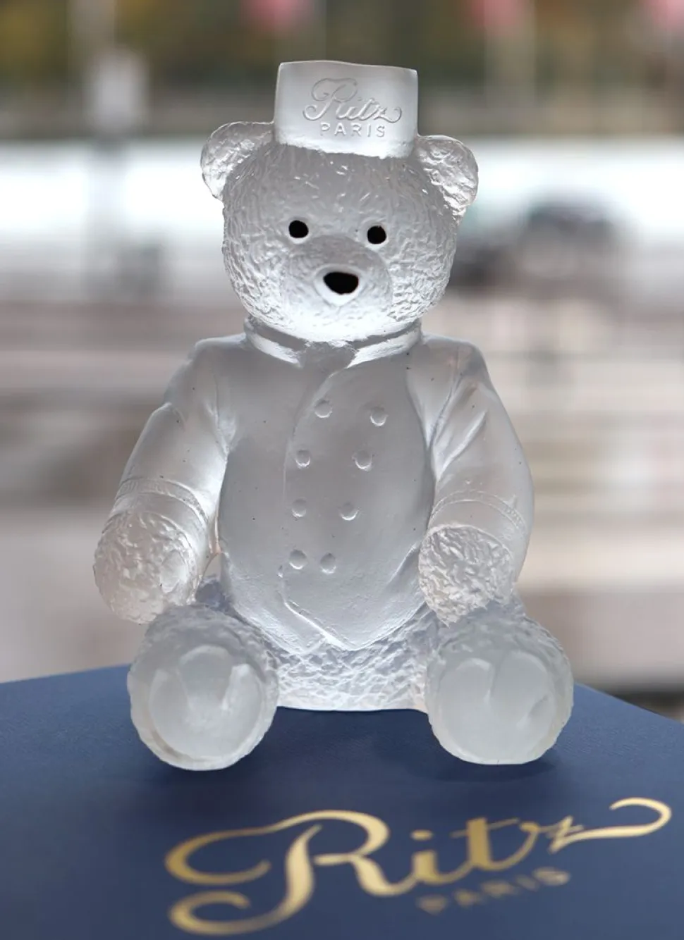 Ourson ritz paris pm daum