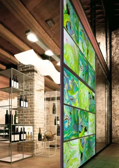 Panneau decoratif daum