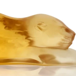 Panthère zeila ambre lalique