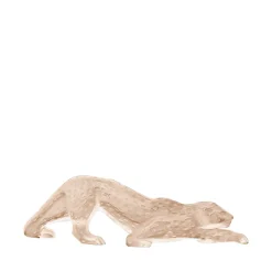 Panthère zeila lustré or gm lalique