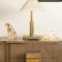 Panthère zeila lustré or gm lalique