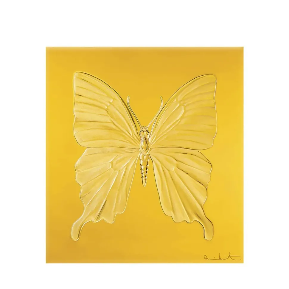 Papillon eternal Beauty Damien Hirst & Lalique 2015