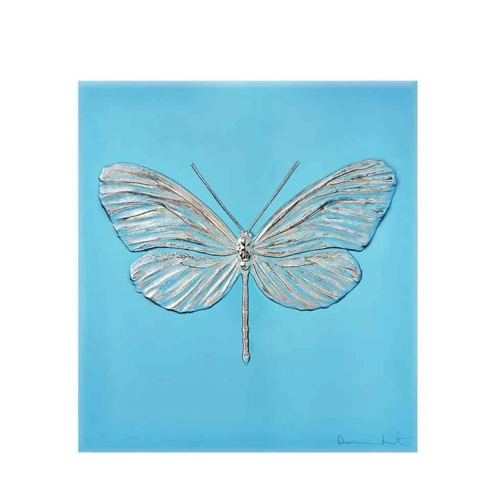 Papillon eternal Hope Damien Hirst & Lalique 2015