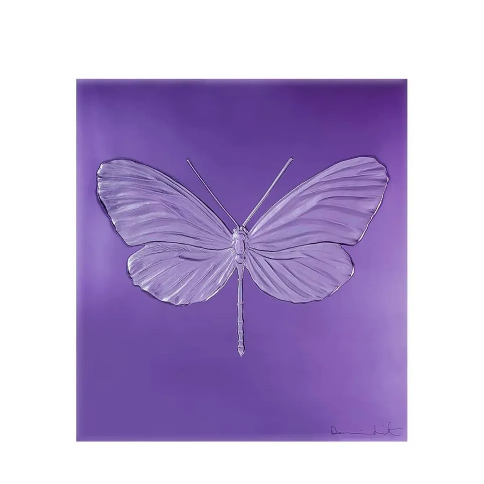 Papillon eternal Hope Damien Hirst & Lalique 2015