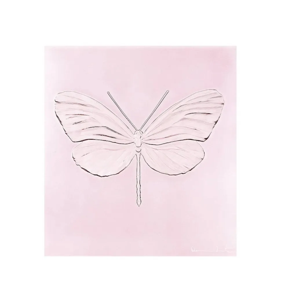 Papillon eternal Hope Damien Hirst & Lalique 2015