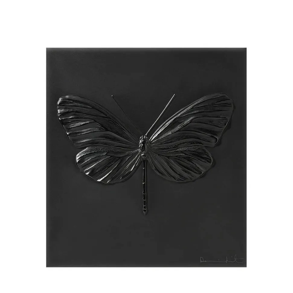 Papillon eternal Hope Damien Hirst & Lalique 2015