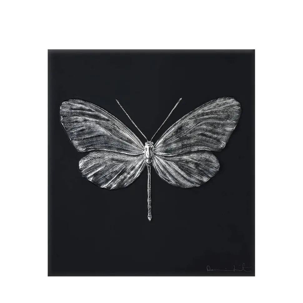 Papillon eternal Hope Damien Hirst & Lalique 2015