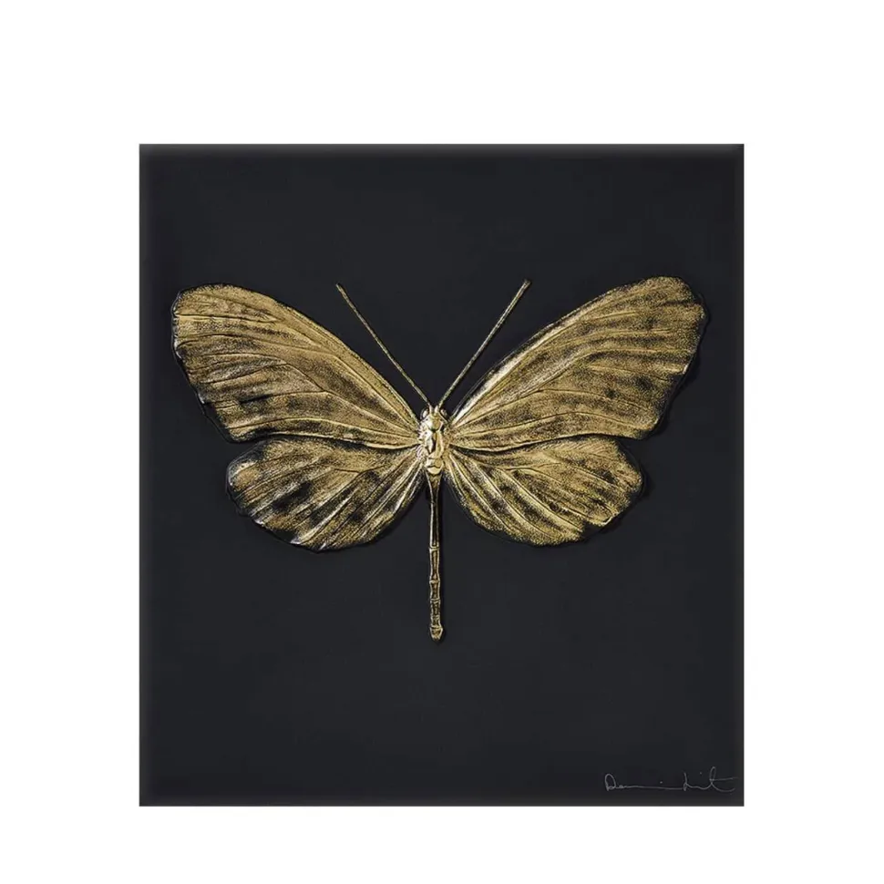 Papillon eternal Hope Damien Hirst & Lalique 2015