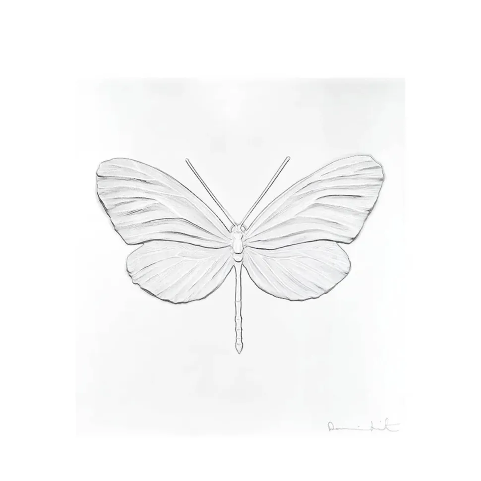 Papillon eternal Hope Damien Hirst & Lalique 2015
