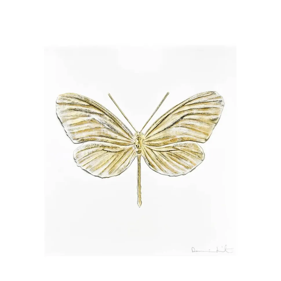 Papillon eternal Hope Damien Hirst & Lalique 2015