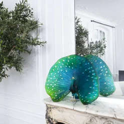 Parade du paon daum par madeleine van der knoop