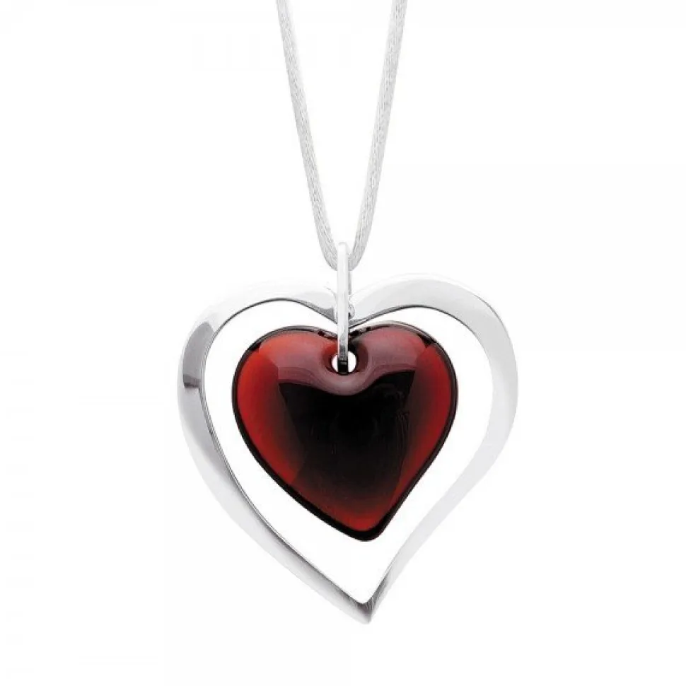 Pendentif amoureuse lalique