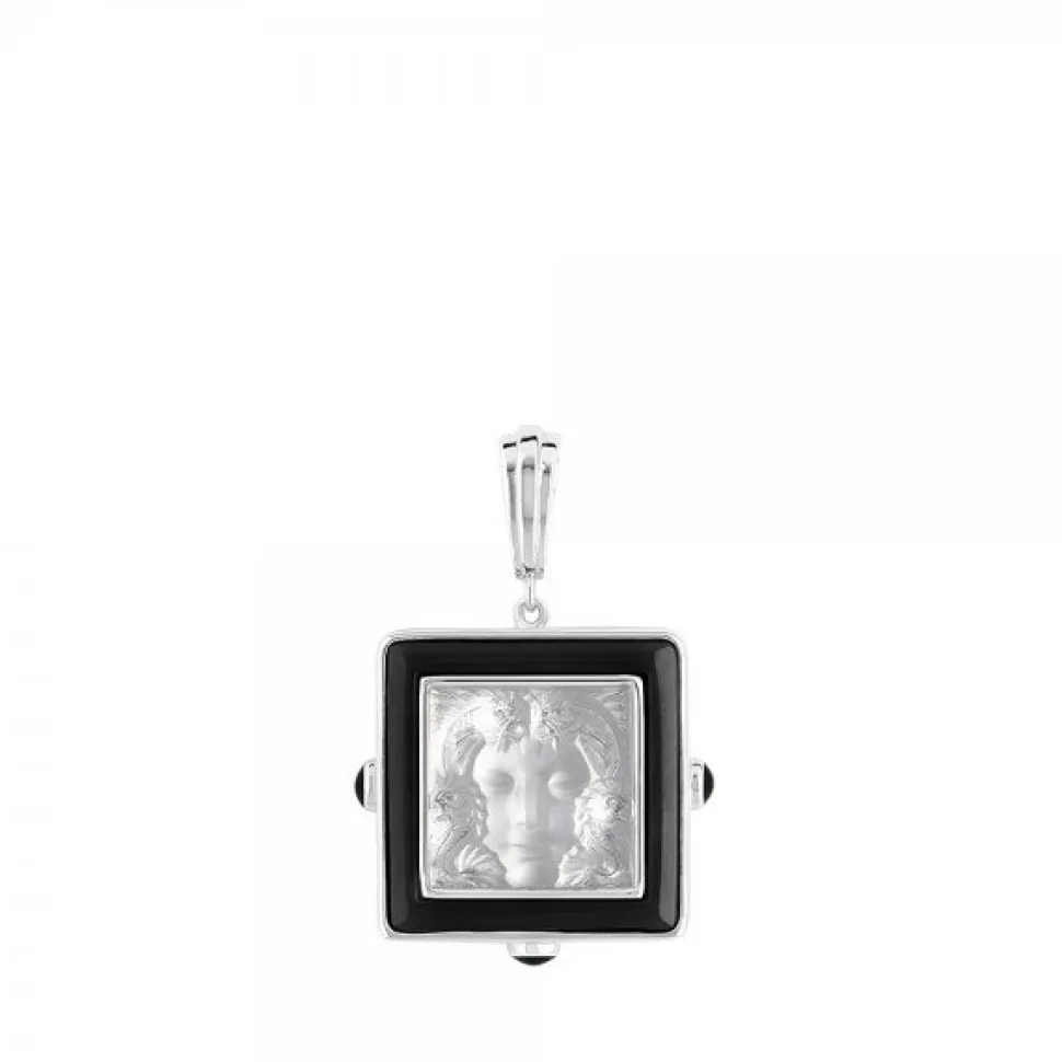 Pendentif aréthuse argent lalique