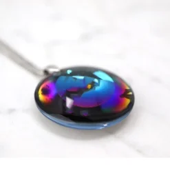 Pendentif cristal éclipse gm – loïc ortega