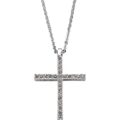 Pendentif croix crital