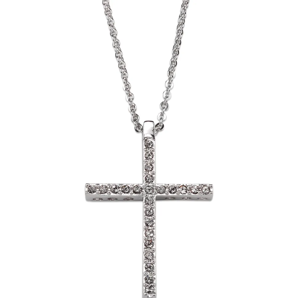 Pendentif croix crital