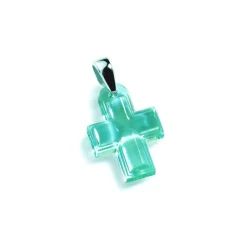 Pendentif croix lalique
