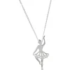 Pendentif danseuse cristaux swarovski®