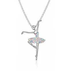 Pendentif danseuse étoile